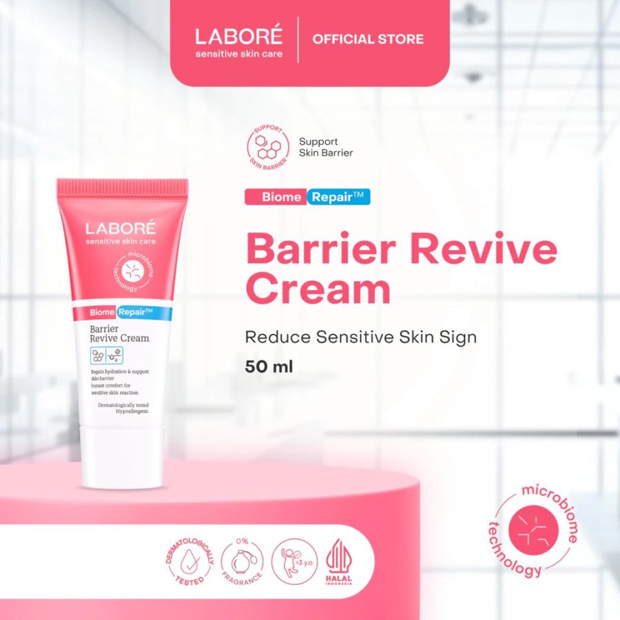 LABORE Biome Repair Barrier Revive Cream 50ml