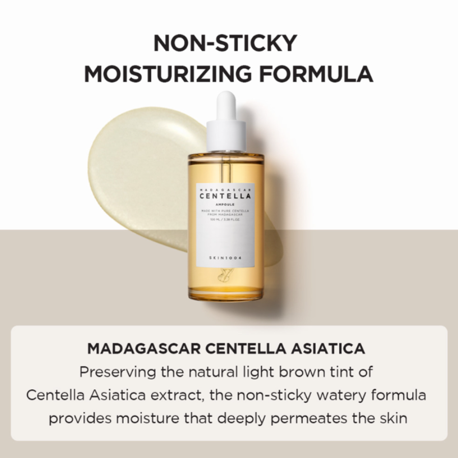 Skin1004 Madagascar Centella Asiatica Ampoule 100ml