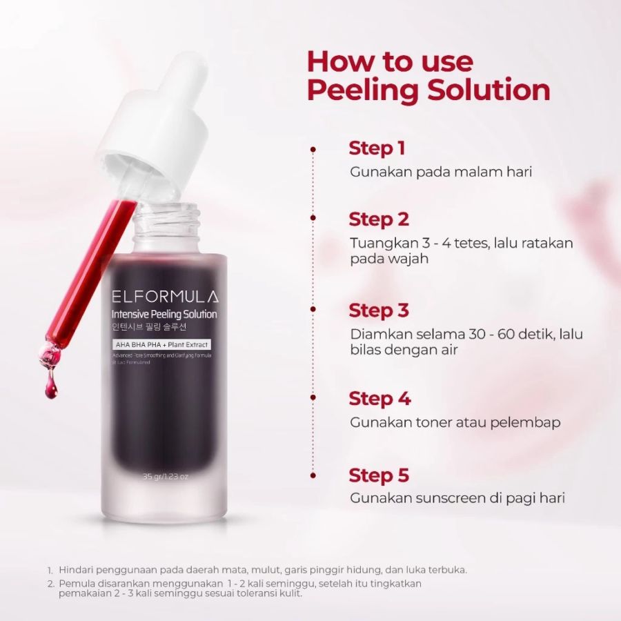 Elformula Intensive Peeling Solution 35gram