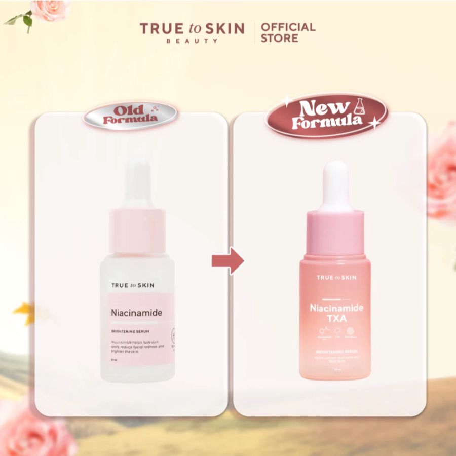 True To Skin Niacinamide TXA Brightening Serum 20ml