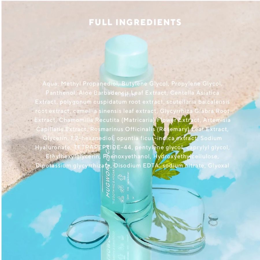 True To Skin Mugwort Cica Soothing & Hydrating Toner Essence 100ml