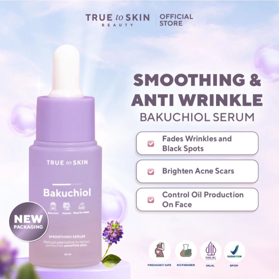 True to Skin Bakuchiol Skin Smoothing & Anti-aging Serum 20gram