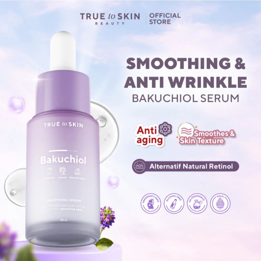 True to Skin Bakuchiol Skin Smoothing & Anti-aging Serum 20gram