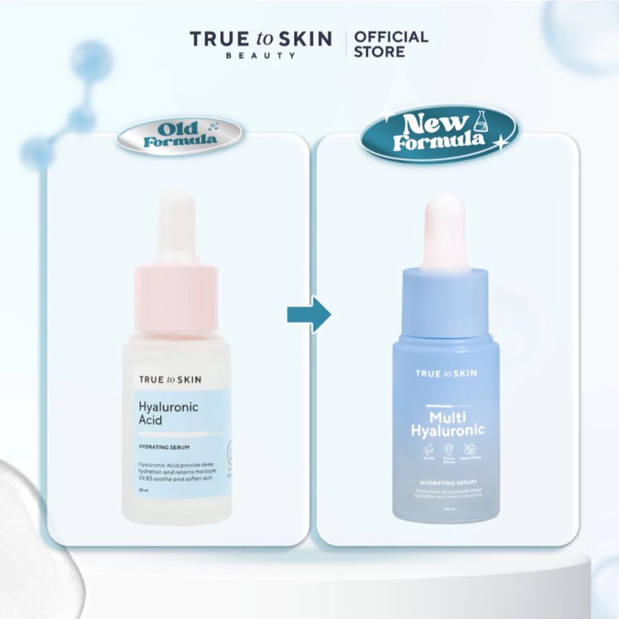 True to Skin Multi Hyaluronic Hydrating & Skin Barrier Serum 20gram