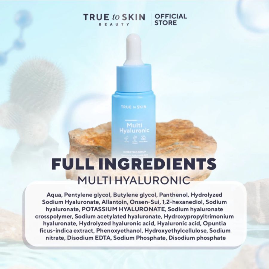 True to Skin Multi Hyaluronic Hydrating & Skin Barrier Serum 20gram