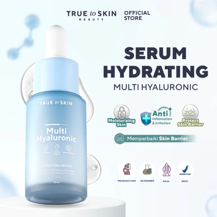 True to Skin Multi Hyaluronic Hydrating & Skin Barrier Serum 20gram