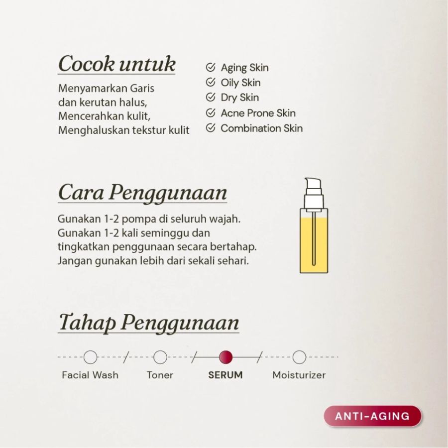 For Skin's Sake RetinAL Serum 0,15% with Samphira Oil 30ml