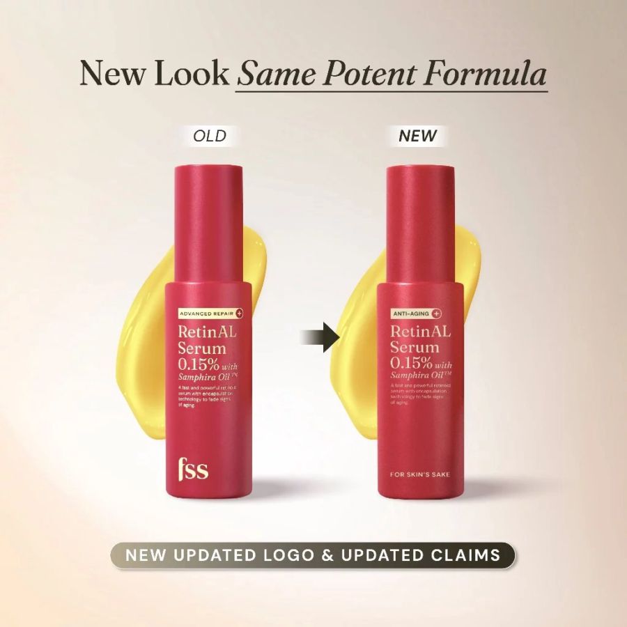 For Skin's Sake RetinAL Serum 0,15% with Samphira Oil 30ml