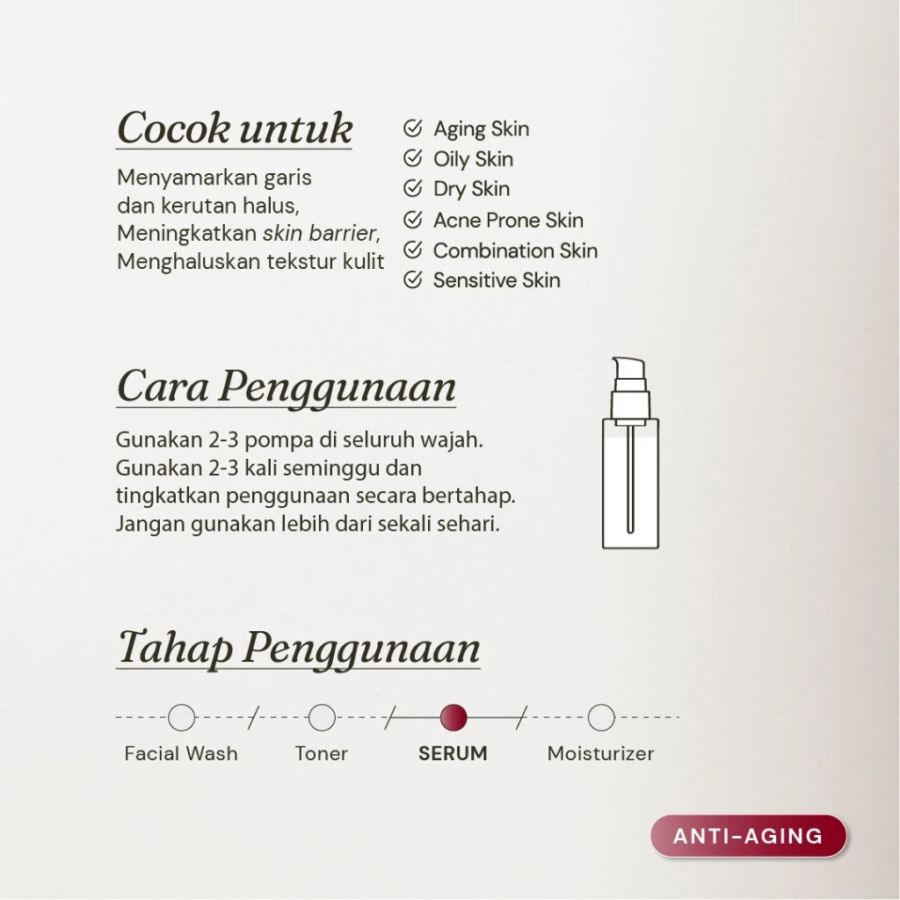 For Skin's Sake Retinol Serum 0,15% with Ceramide III 30ml