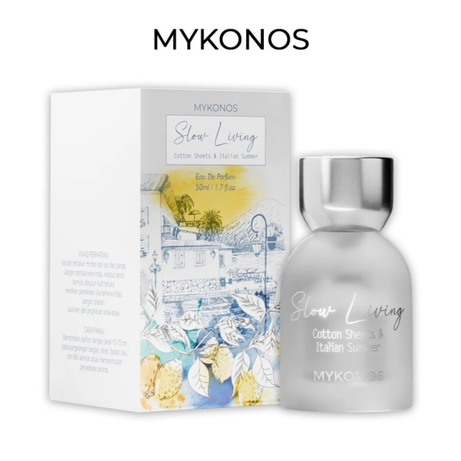 Mykonos Slow Living Eau De Parfum 50ml