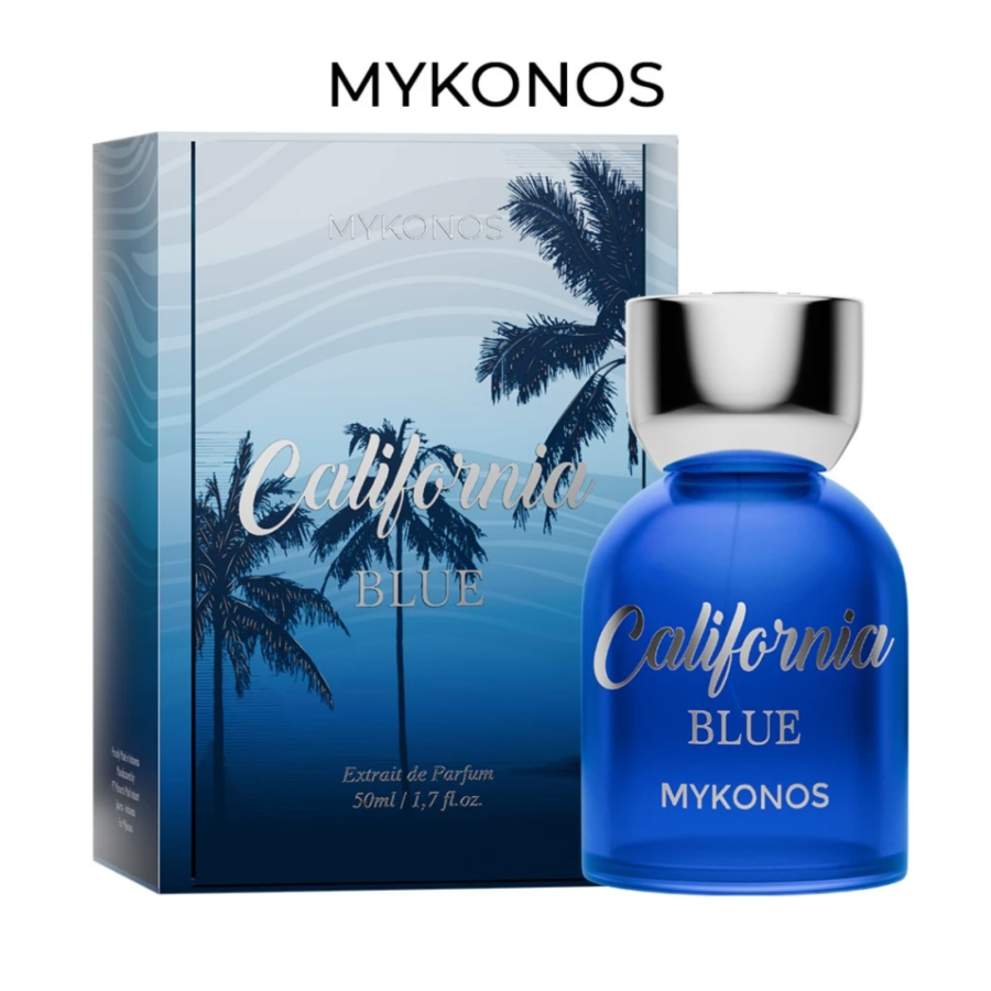 Mykonos California Blue Extrait de Parfum 50ml