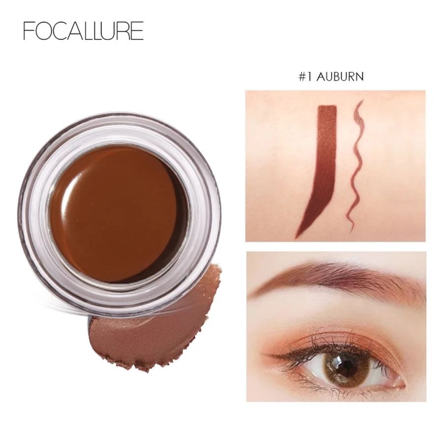 Focallure 01 Auburn Brow Gel Cream 4gram