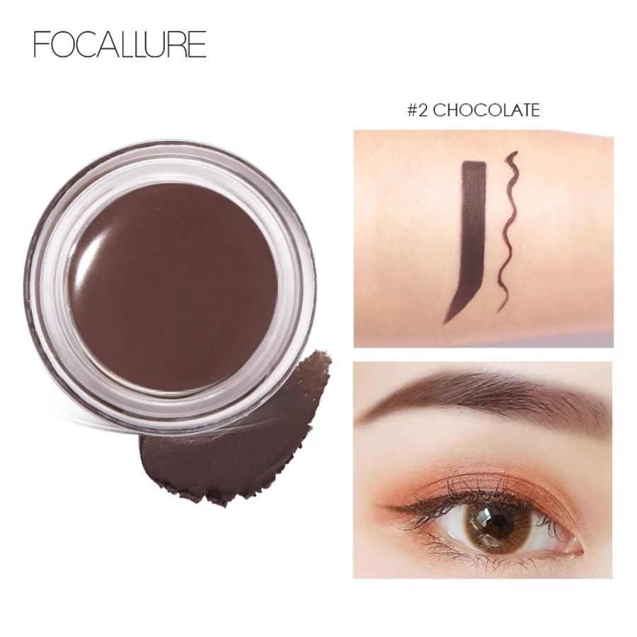 Focallure Brows Gel Cream - Chocolate 02 1pcs
