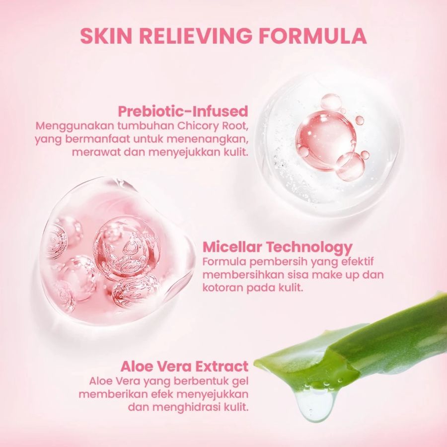 YOU Gentle Clean Prebiotic Infused Micellar Water 110ml