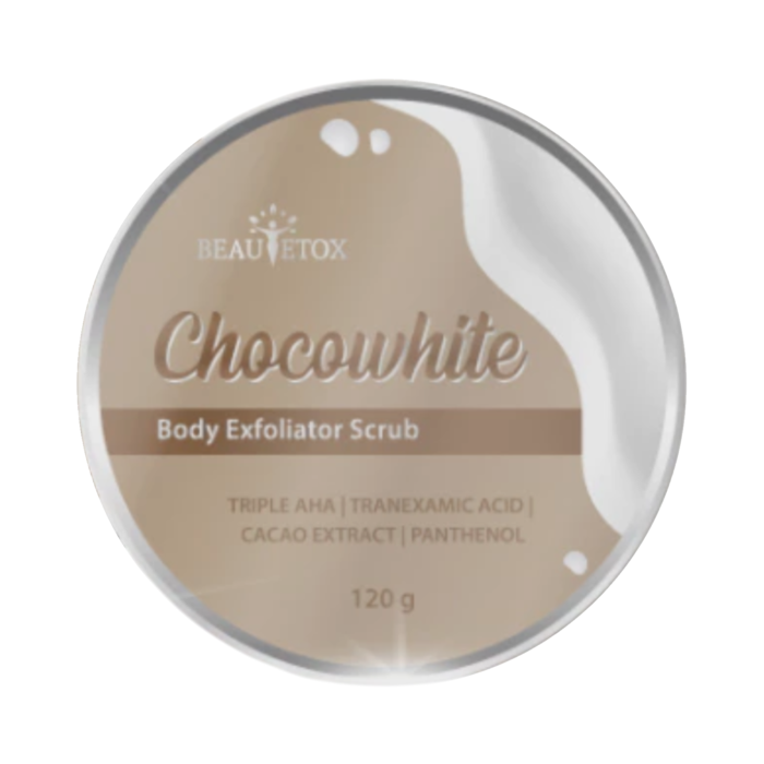 Beautetox Chocowhite Body Exfoliator Scrub 120gram
