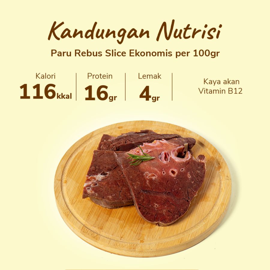 Paru Rebus Slice Ekonomis 250gram