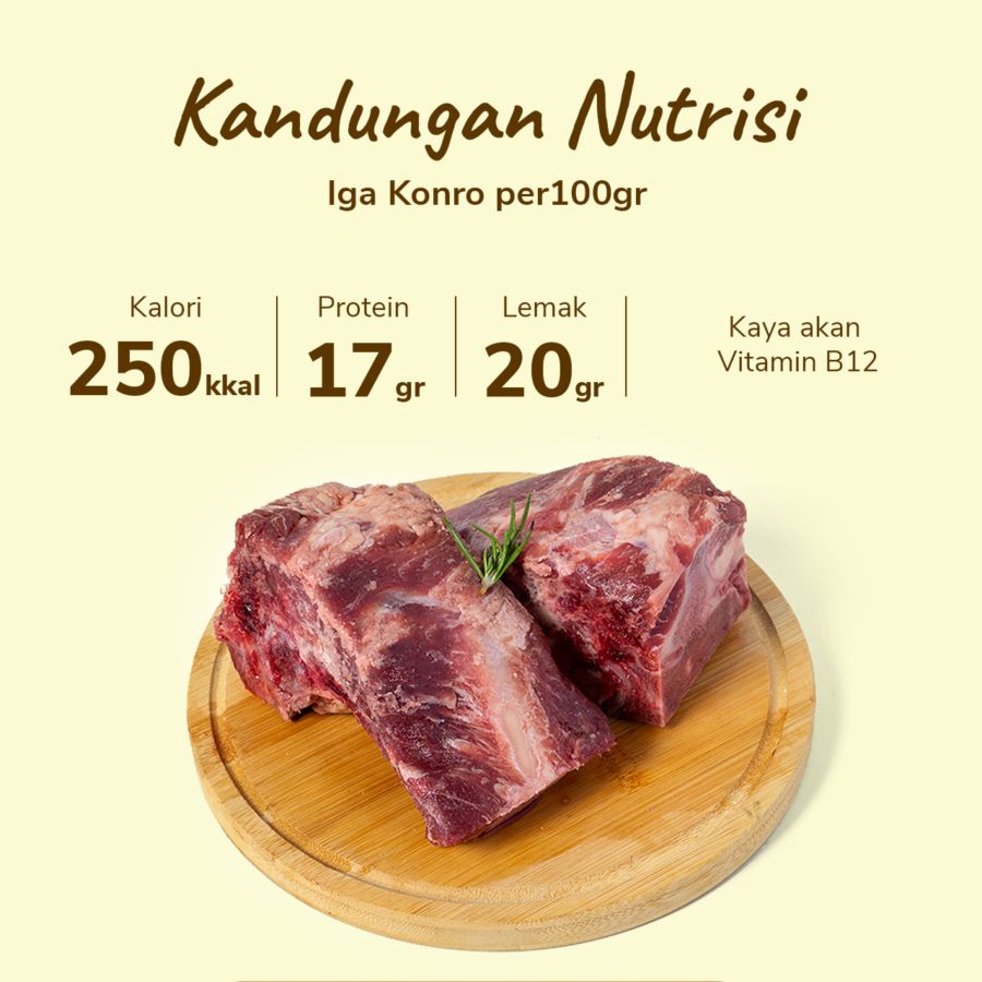Iga Konro Ekonomis 500gram