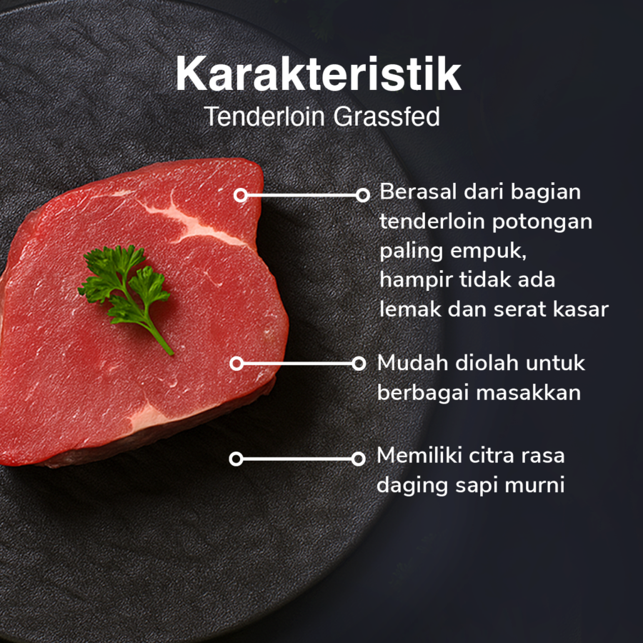 Tenderloin Grassfed 150gram