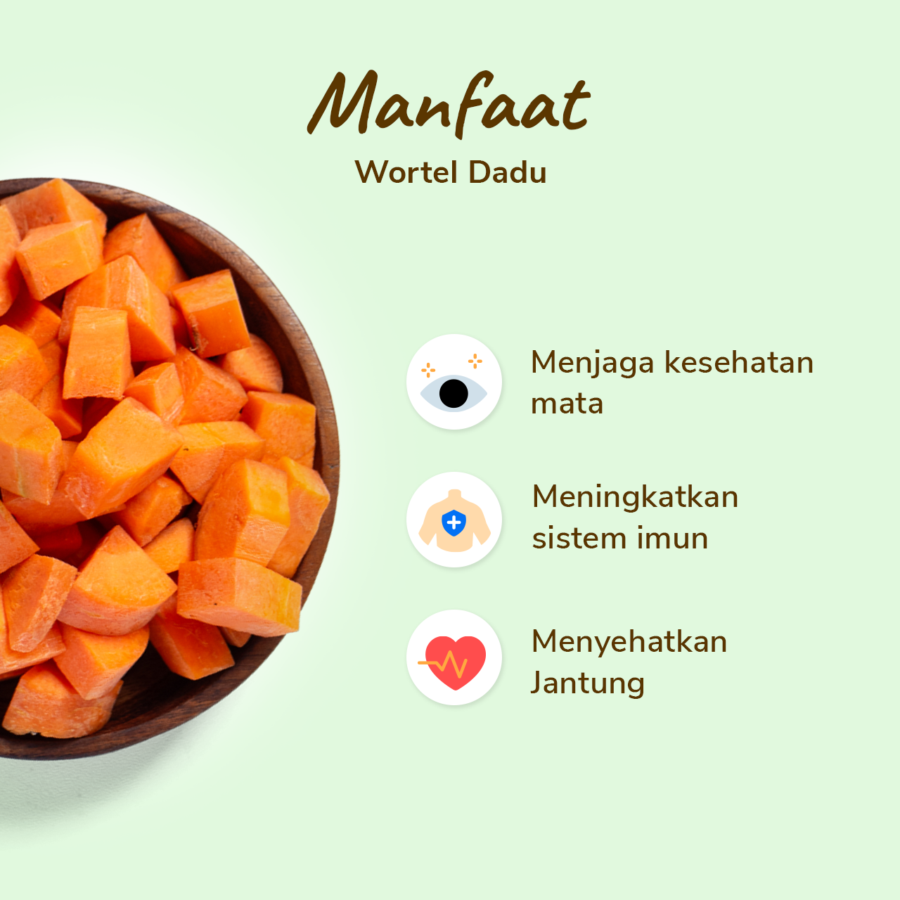 Wortel Berastagi Dadu Astro Farm 200gram