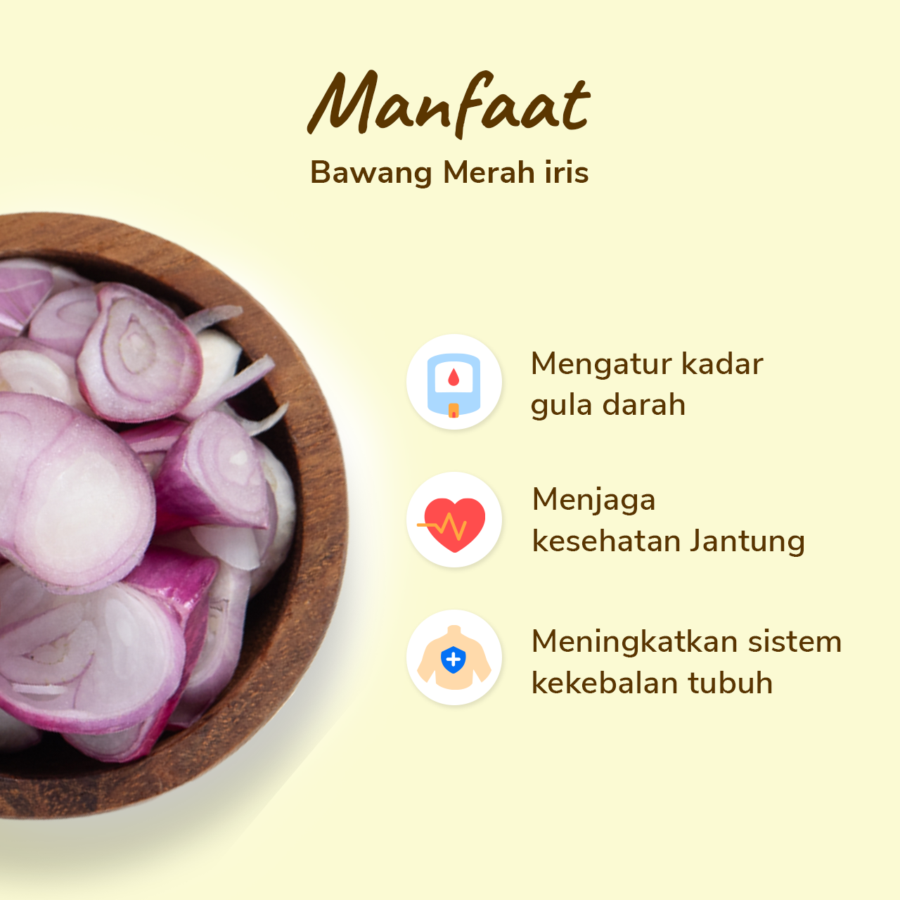 Bawang Merah Slice Astro Farm 100gram