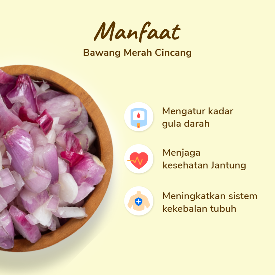 Bawang Merah Cincang Astro Farm 125gram