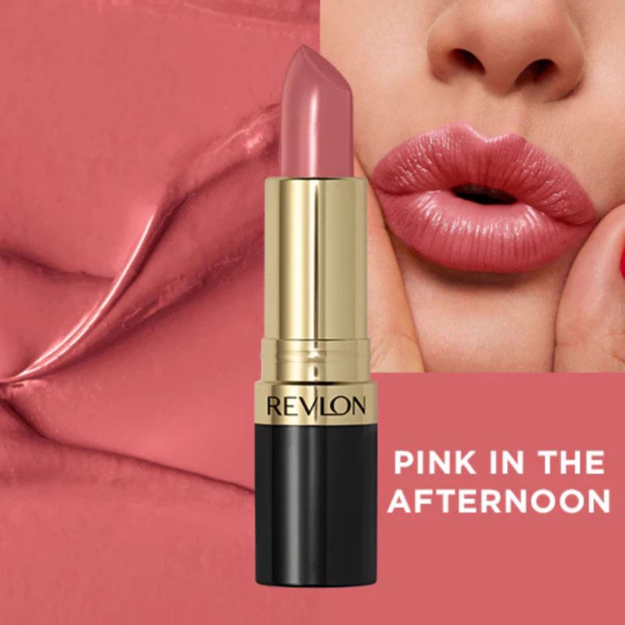 Revlon Superlustrous Pink in The Afternoon Lipstick 21gram
