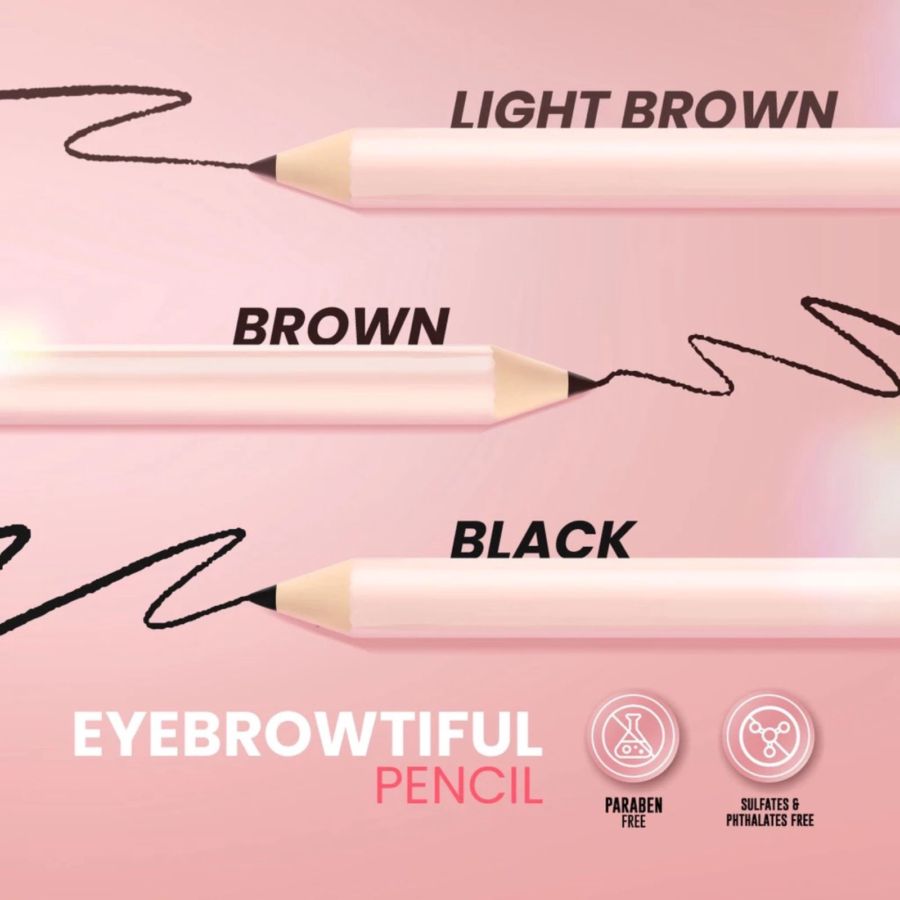 Hanasui Eyebrowtiful Light Brown Pensil Alis 1pcs