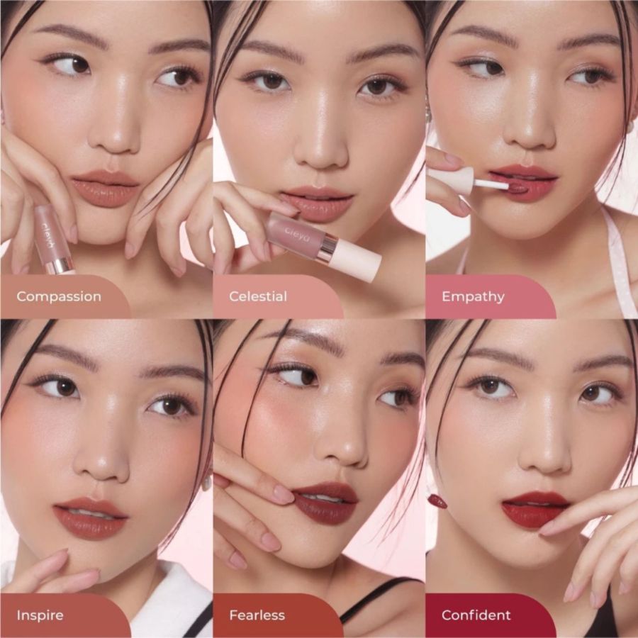 Cleya Air Kiss Inspire Lip Blush 3ml