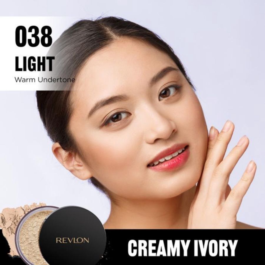 Revlon Touch & Glow Face Powder Creamy Ivory 24gram
