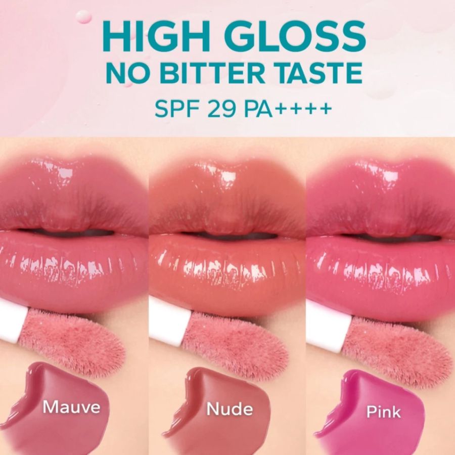 Amaterasun Pink SPF 29 PA Lip Gloss 4gram