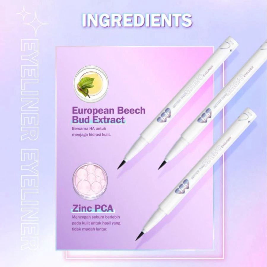 BNB Barenbliss Better Than Magic Eyeliner Waterproof Patronus Black 1ml