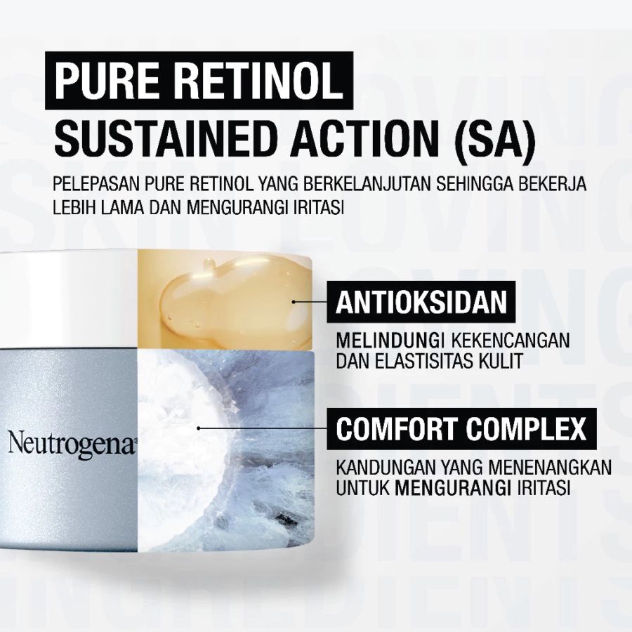 Neutrogena Visible Repair Regenerating Cream 50gram