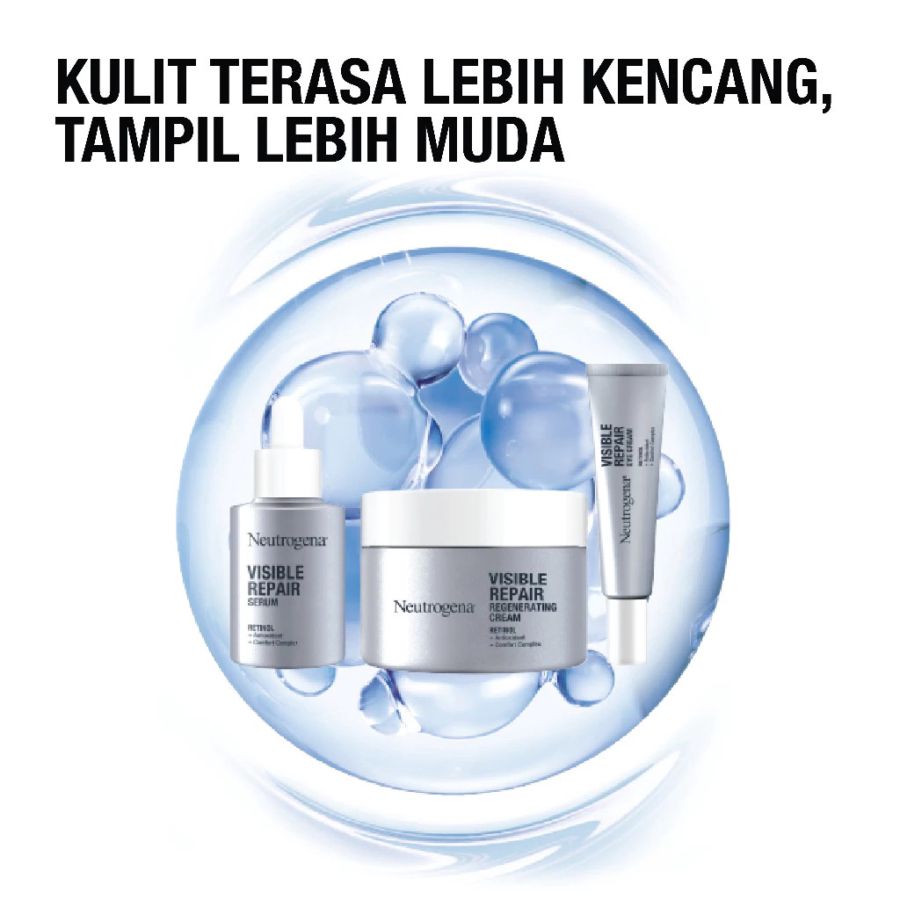 Neutrogena Visible Repair Regenerating Cream 50gram