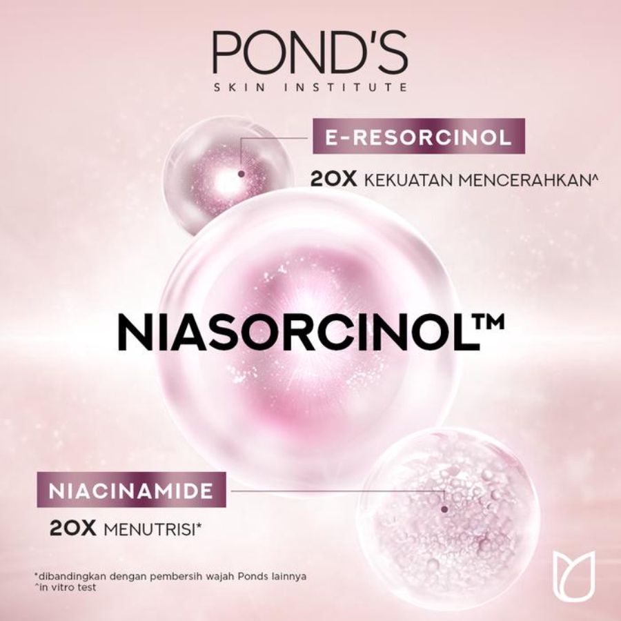 Ponds Bright Miracle Ultra Light Biome Gel Pelembab Wajah 20gram