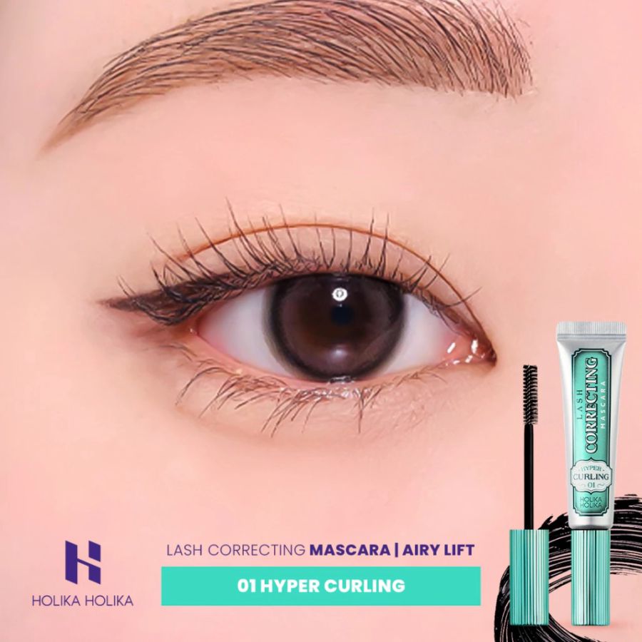 Holika Holika Lash Correcting 01 Hyper Curling Airy Lift Mascara 3gram