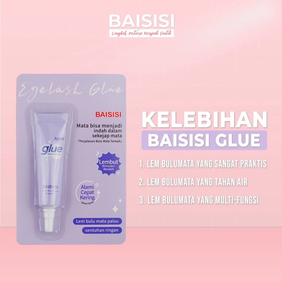 BAISISI 5 in 1 Ellen Eye Lem Bulu Mata 7gram