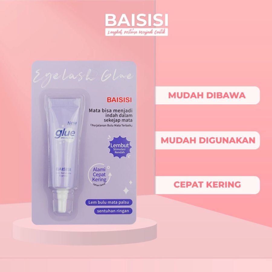 BAISISI 5 in 1 Ellen Eye Lem Bulu Mata 7gram