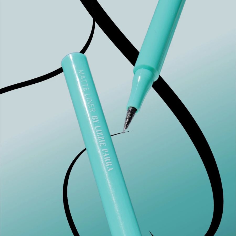 BLP Matte Liner Pitch Black Eyeliner 1ml