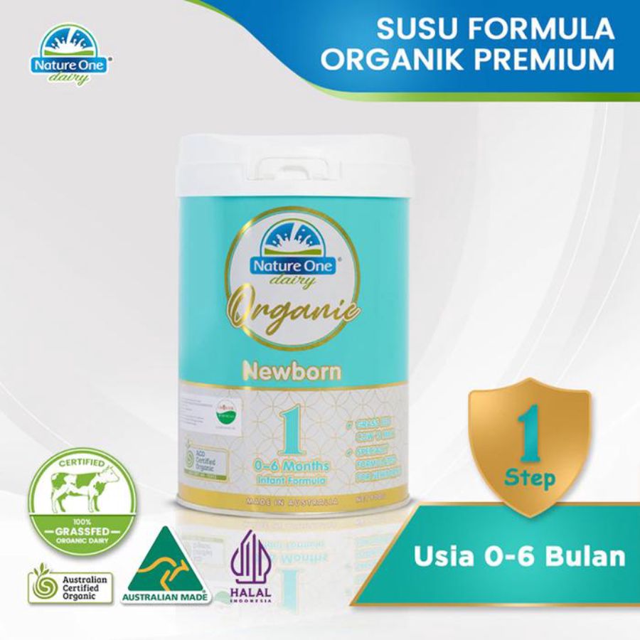 Nature One Dairy Organic Newborn Step 1 0-6 Months 900gram