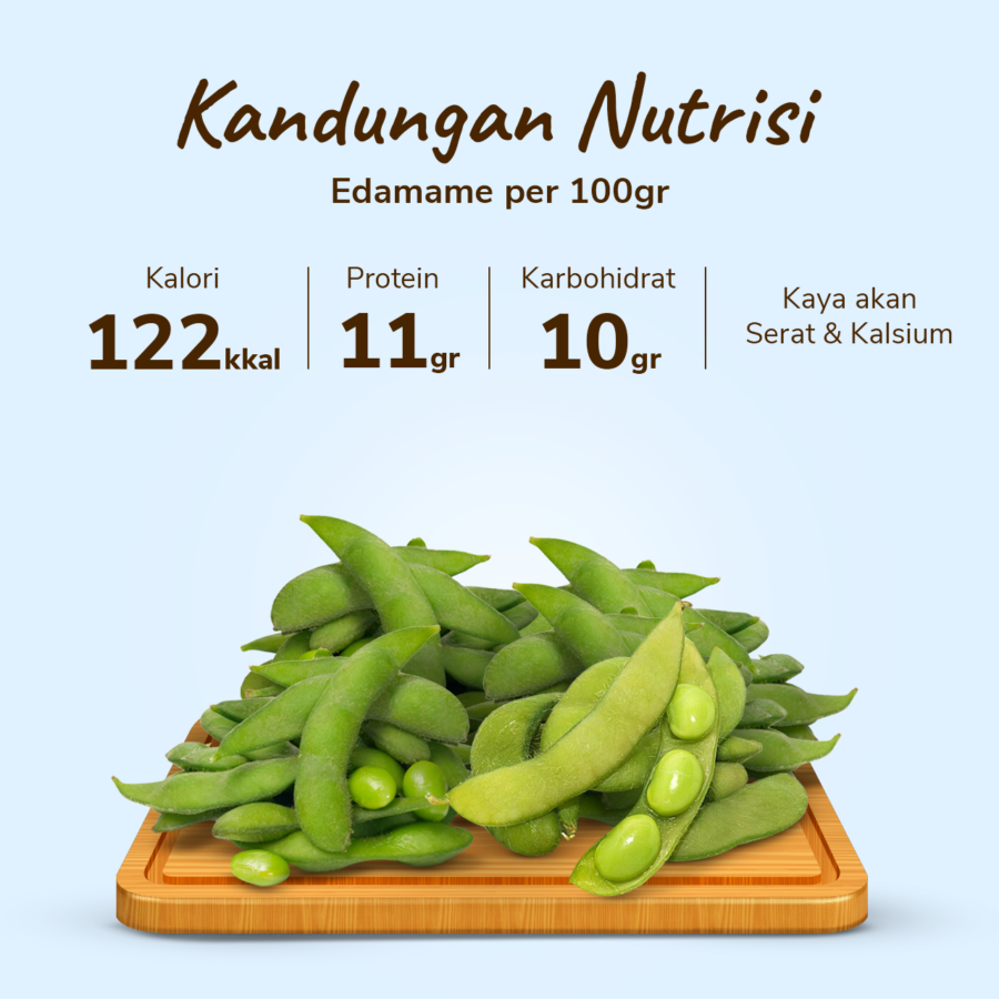 Kacang Edamame Astro Farm 250gram