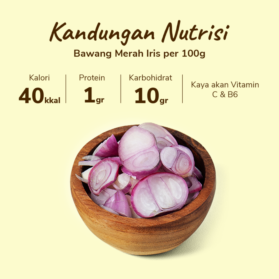 Bawang Merah Slice Astro Farm 100gram