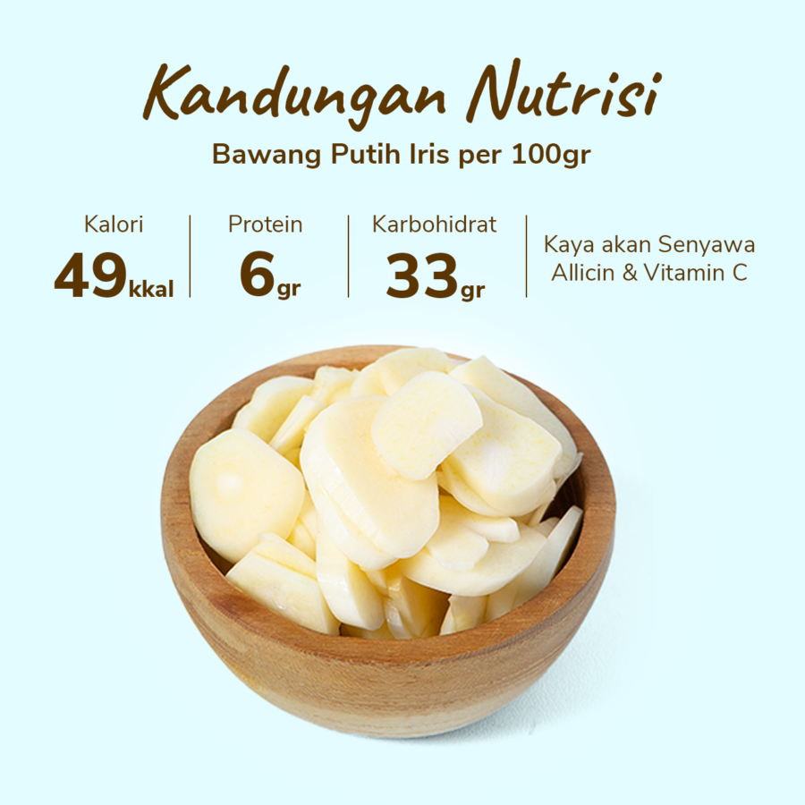Bawang Putih Slice Astro Farm 100gram