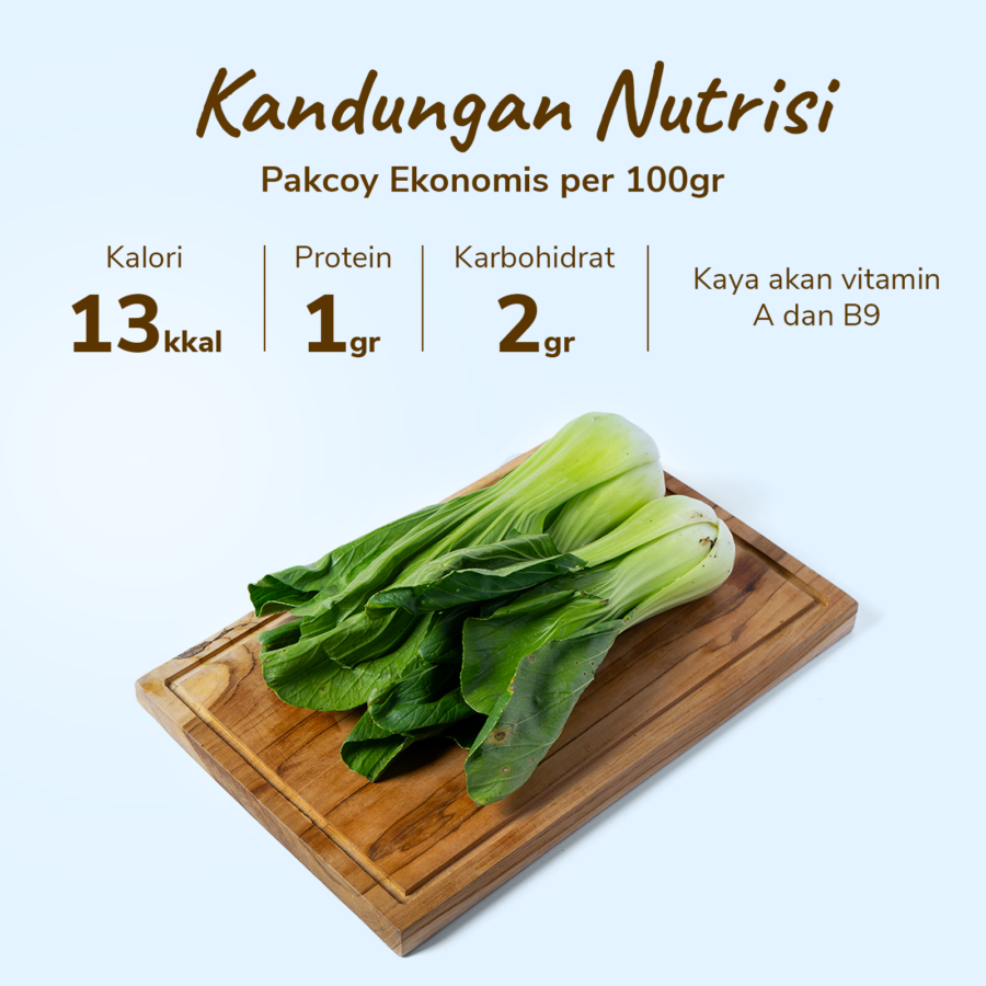 Pakcoy Ekonomis Astro Farm 200gram