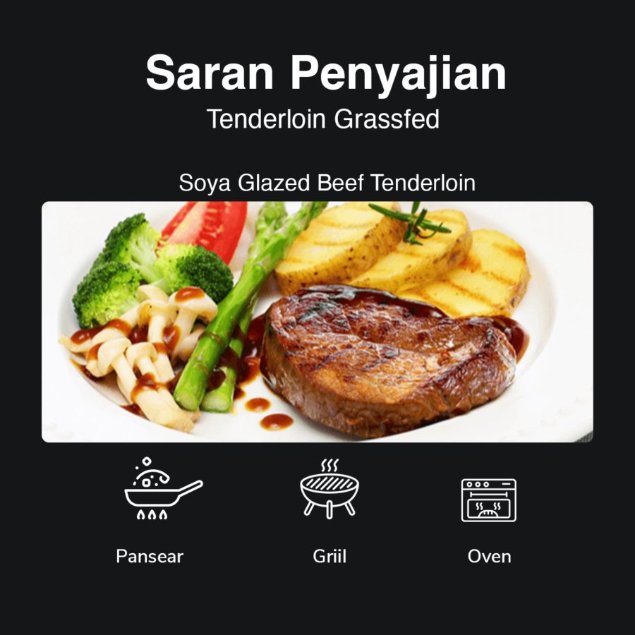 Tenderloin Grassfed 150gram