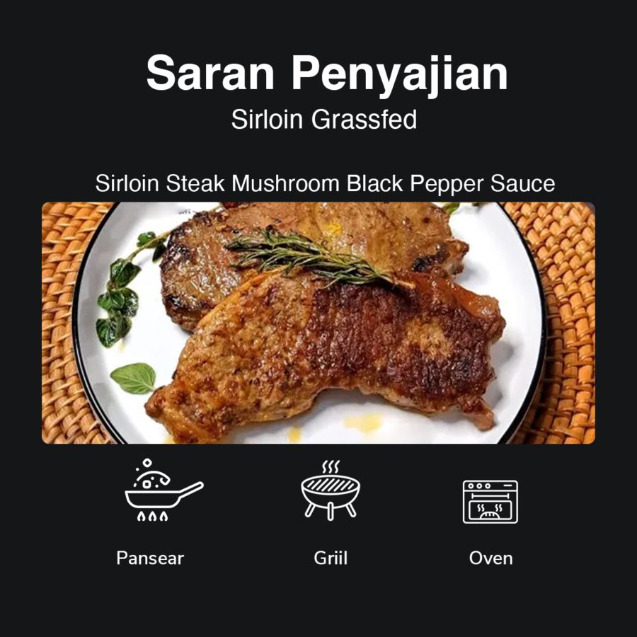 Sirloin Grassfed 200gram