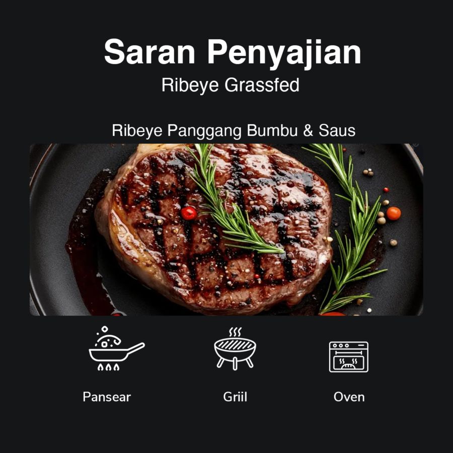 Ribeye Grassfed 200gram