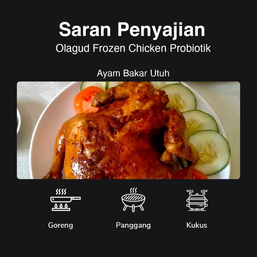 Olagud Frozen Chicken Probiotik 800gr 1pcs