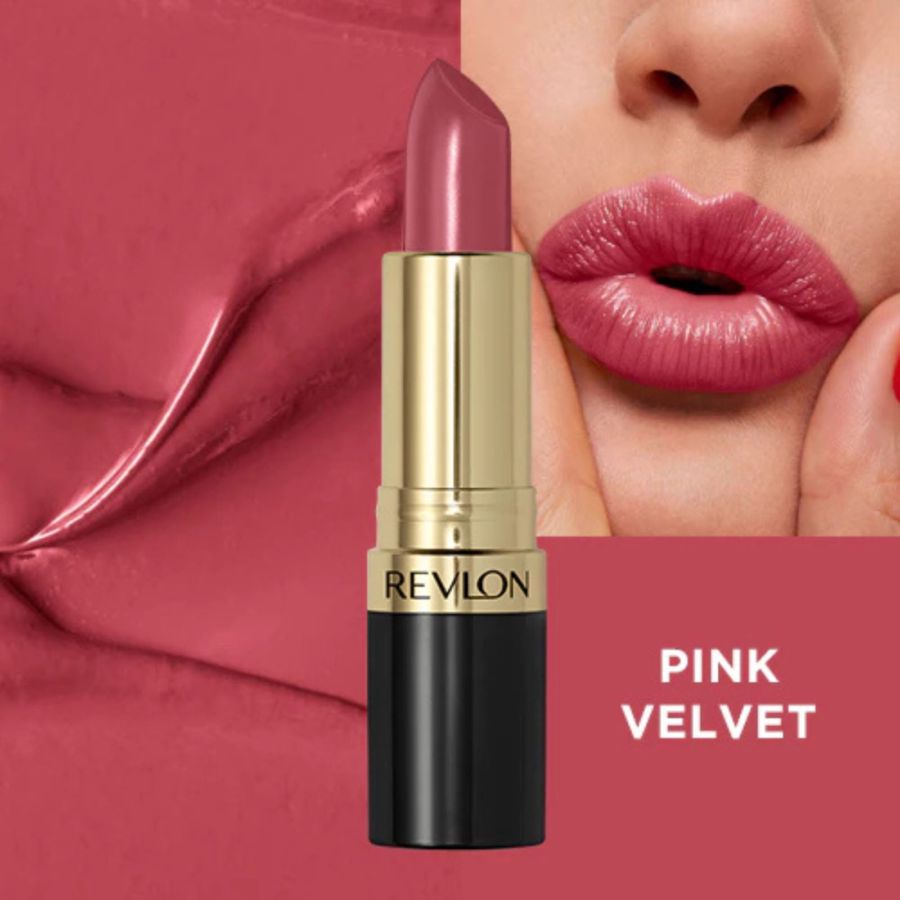 Revlon Superlustrous Pink Velvet Lipstick 21gram