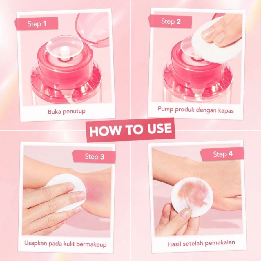 The Originote Hyalurose Micellar Water Make Up Remover 300ml