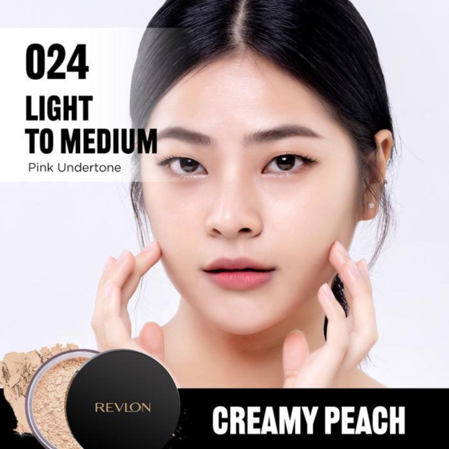 Revlon Touch & Glow Creamy Peach Face Powder 24gram